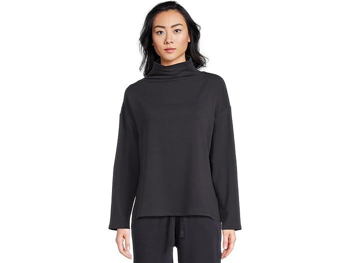 (取寄) アイリーン フィッシャー レディース ピティート コージー ブラッシュ テリー ハグ ファンネル ..