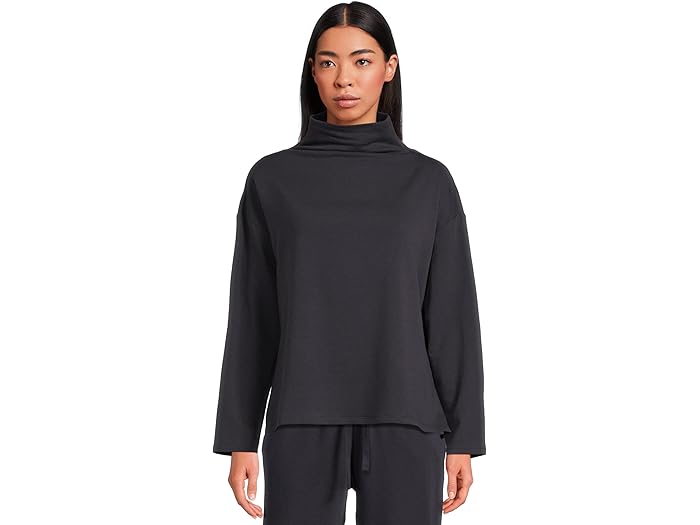 (取寄) アイリーン フィッシャー レディース コージー ブラッシュ テリー ハグ ファンネル ネック ボッ..