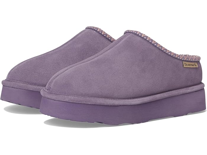 (取寄) ベアパウ レディース マーティス Bearpaw women Martis Purple Sage