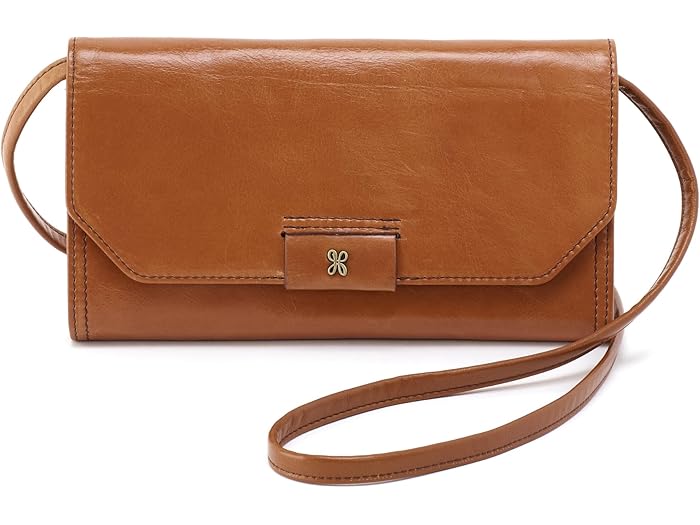 (取寄) ホーボー レディース ロミー ウォレット クロスボディ HOBO women Romy Wallet Crossbody Truffle