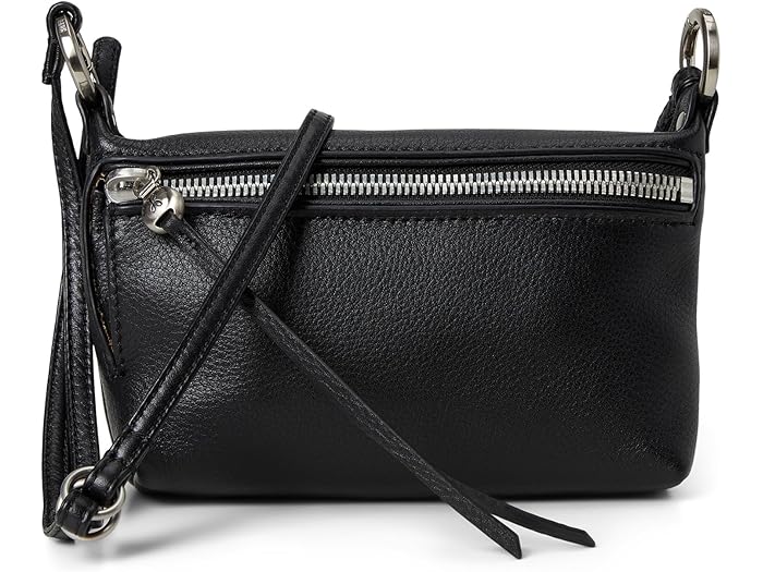 (取寄) ホーボー レディース ラン アバウト クロスボディ HOBO women Run About Crossbody Black 1