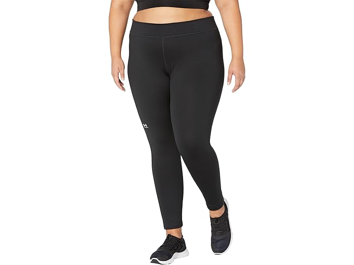 (取寄) アンダーアーマー レディース オーセンティクス レギンス Under Armour women Authentics Leggings Black/White