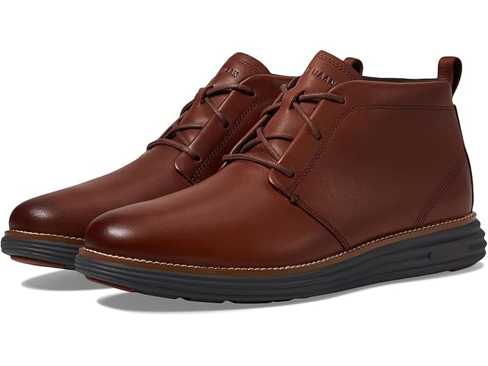 (取寄) コールハーン メンズ オリジナルグランド リマスタード ウォータープルーフ チャッカ ブーツ Co..