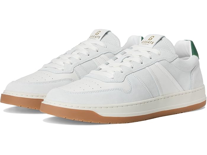 (取寄) グレイツ メンズ GREATS men Ironside Blanco Green