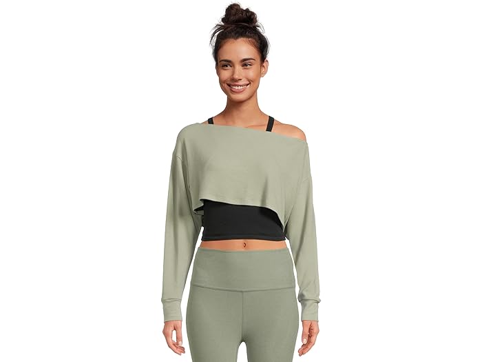 (取寄) ビヨンドヨガ レディース デュエット 2-ウェイ コンバーチブル シュラッグ Beyond Yoga women D..