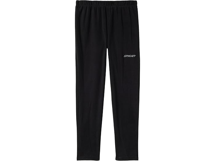 (取寄) スパイダー キッズ キッズ ユース スピード フリース パンツ (ビッグ キッド) Spyder Kids kids Youth Speed Fleece Pants (Big Kid) Black