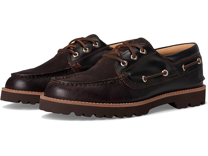 (取寄) スペリー メンズ ニュートン 3 アイ Sperry men Newton 3 Eye Dark Brown