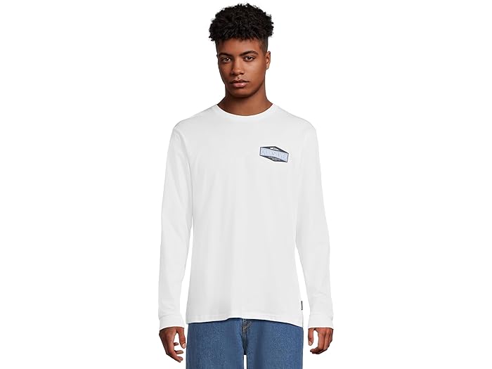 (取寄) クイックシルバー メンズ スリー ピース ロング スリーブ スクリーン ティー Quiksilver men Th..