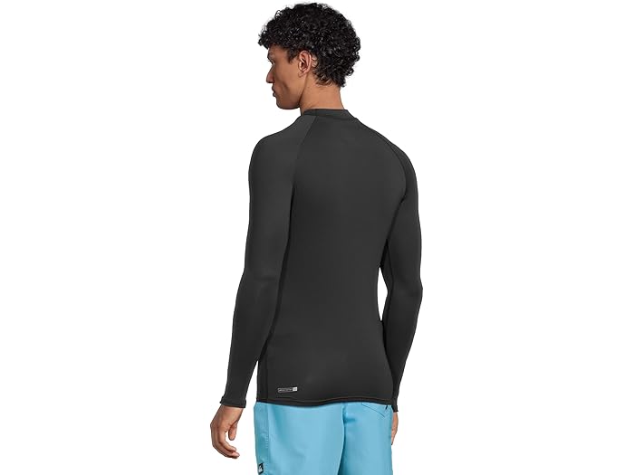 (取寄) クイックシルバー メンズ エブリデイ UPF50 ロング スリーブ サーフ ティー Quiksilver men Everyday Upf50 Long Sleeve Surf Tee Black