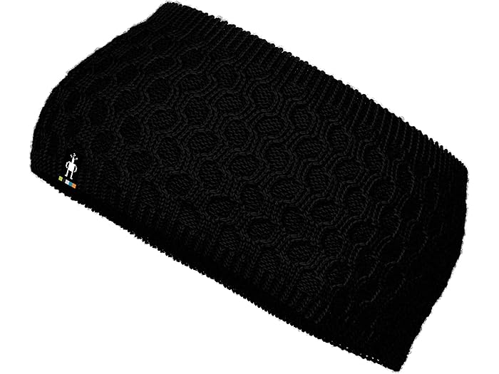 (取寄) スマートウール フリース ライン ヘッドバンド Smartwool Fleece Lined Headband Black(4)