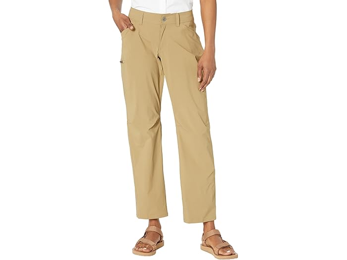 (取寄) エルエルビーン レディース ピティート ノー フライ ゾーン パンツ L.L.Bean women Petite No Fly Zone Pants Briar