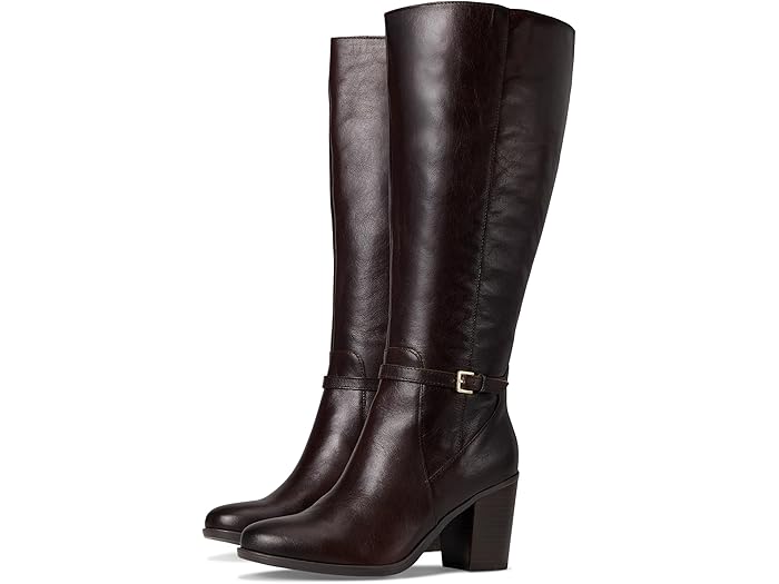 (取寄) ナチュラライザー レディース カリナ ワイド カーフ Naturalizer women Kalina Wide Calf Dark ..