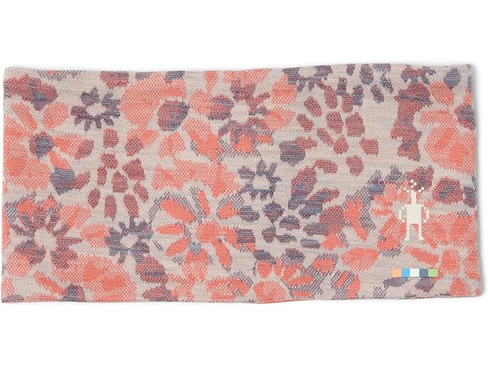 (取寄) スマートウール サーマル メリノ リバーシブル ヘッドバンド Smartwool Thermal Merino Reversible Headband Coral Reef Floral