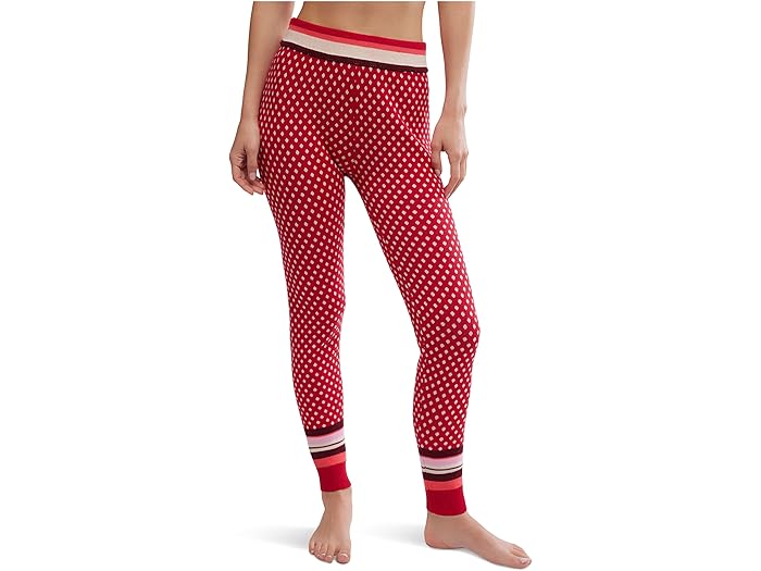(取寄) フリーピープル レディース レギンス Free People women Falala Legging Red Peppermint Dot
