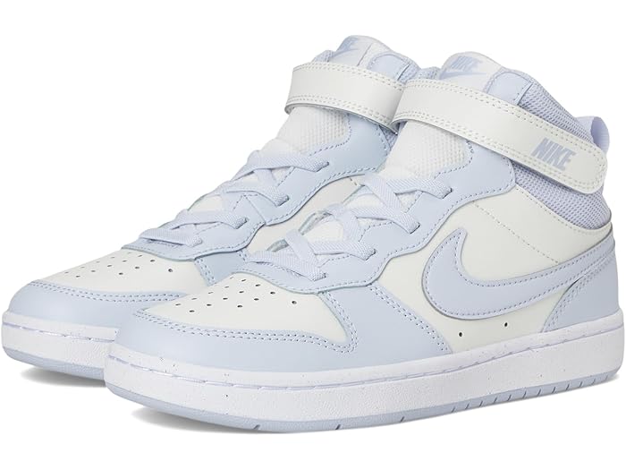 (���) �ʥ��� ���å� ���å� ������ �ܥ��� �ߥå� 2 (��ȥ� ���å�) Nike Kids kids Court Borough Mid 2 (Lit...