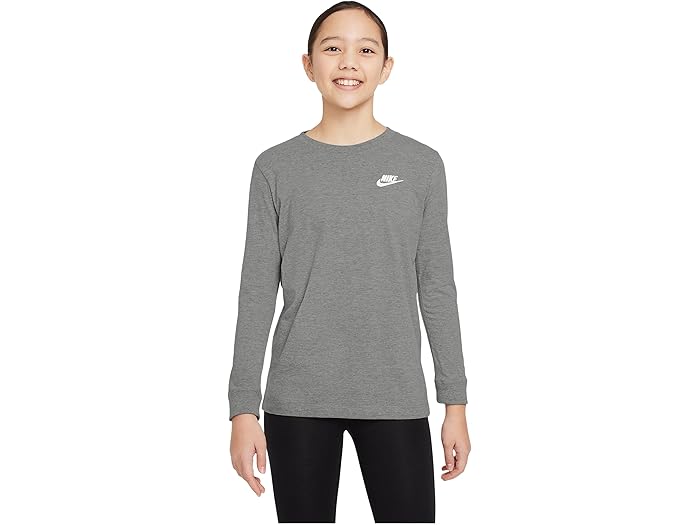 (取寄) ナイキ キッズ キッズ スポーツウェア ロング スリーブ T-シャツ (リトル キッド/ビッグ キッド..