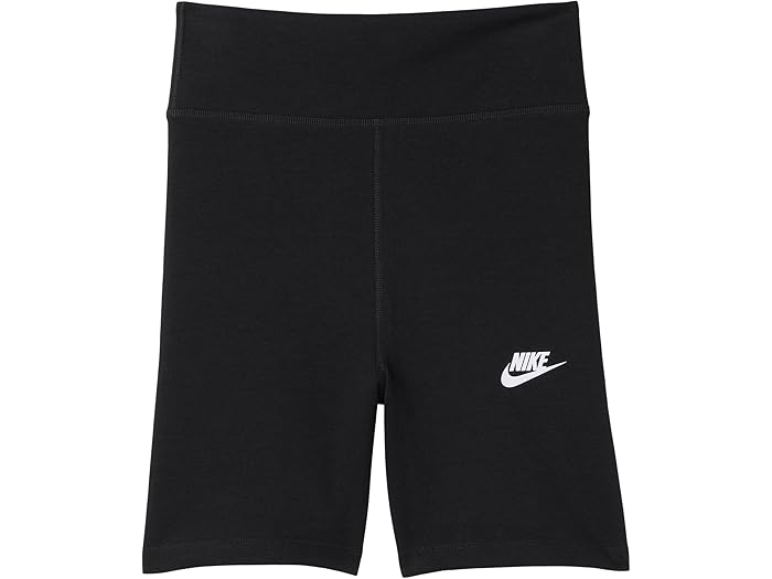 (取寄) ナイキ キッズ ガールズ スポーツウェア クラシック 5 ハイライズ バイク ショーツ (ビッグ キ..
