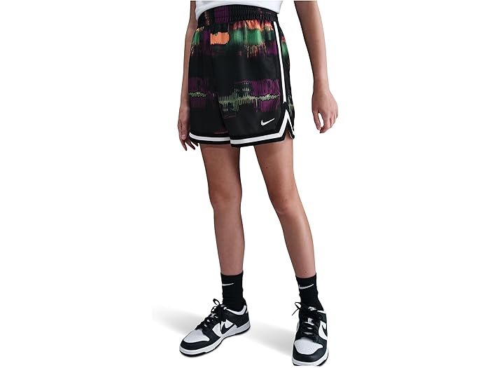 (取寄) ナイキ キッズ ボーイズ ドライ-フィット DNA 5 ショーツ グリッチ (リトル キッド/ビッグ キッ..