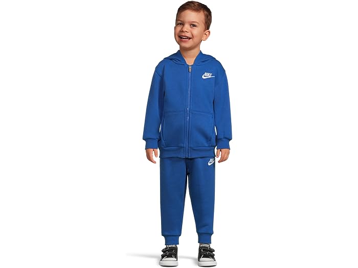 楽天スウィートラグ（取寄） ナイキ キッズ キッズ フル ジップ フリース セット （トドラー） Nike Kids kids Full Zip Fleece Set （Toddler） Game Royal