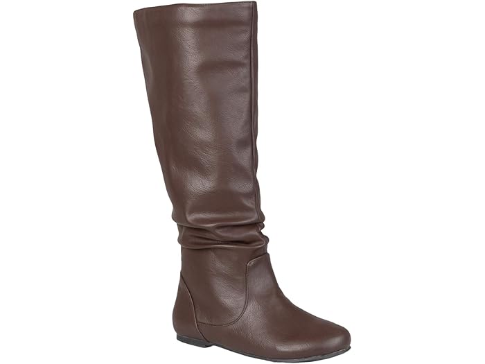 (取寄) ジュルネ コレクション レディース ジェーン ブーツ Journee Collection women Jayne Boot Brown