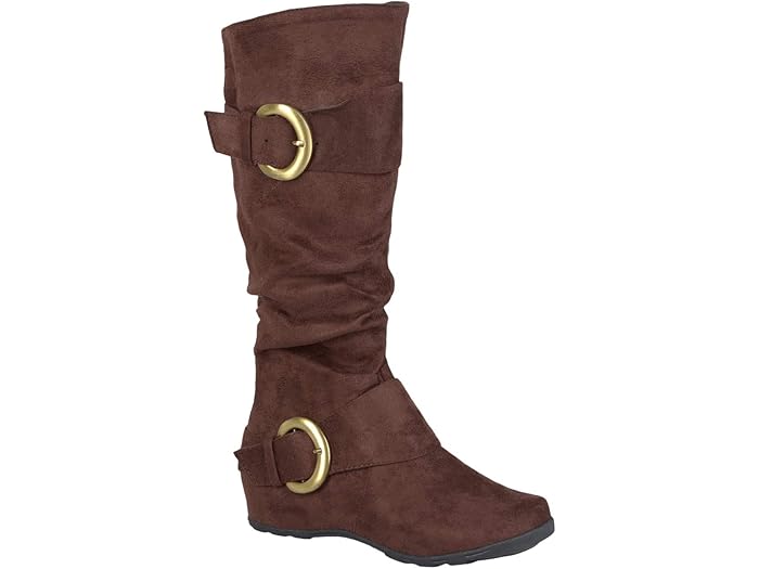 (取寄) ジュルネ コレクション レディース ジェスター-01 ブーツ Journee Collection women Jester-01 Boot Brown