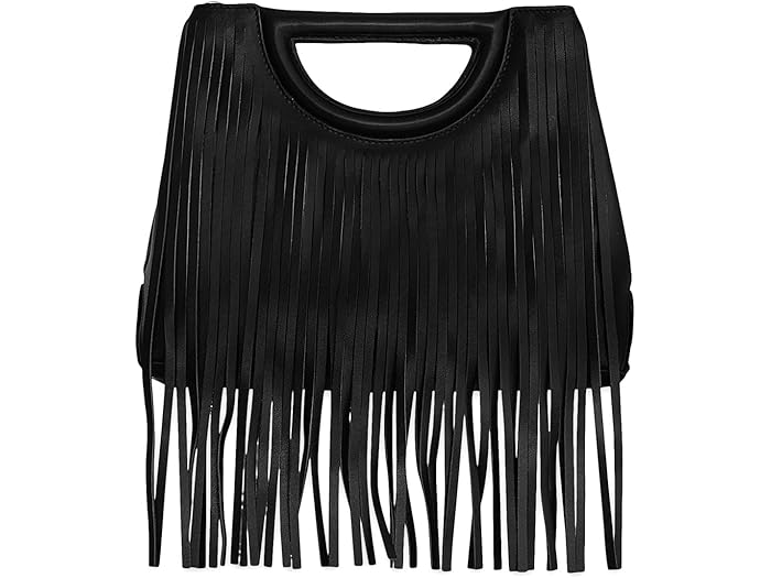 (取寄) レベッカミンコフ レディース フリンジ ハンドヘルド エックスボディ Rebecca Minkoff women Fringe Handheld Xbody Black