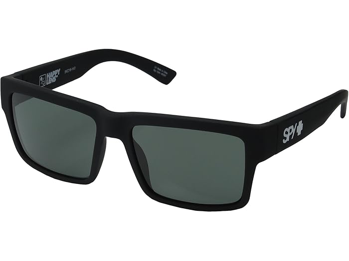 (取寄) スパイ モンタナ Spy Optic Montana Soft Matte Black/HD Plus Gray/Green