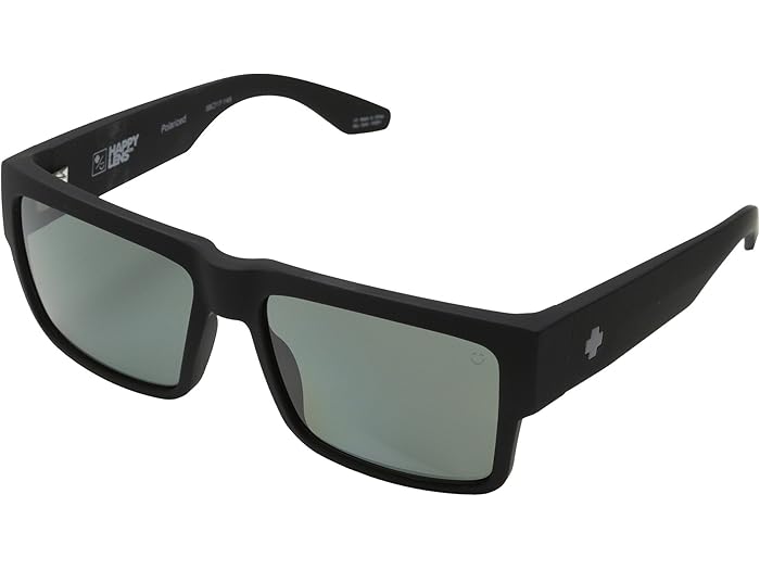 (取寄) スパイ サイラス Spy Optic Cyrus Cyrus Soft Matte Black - HD Plus Gray Green Polar
