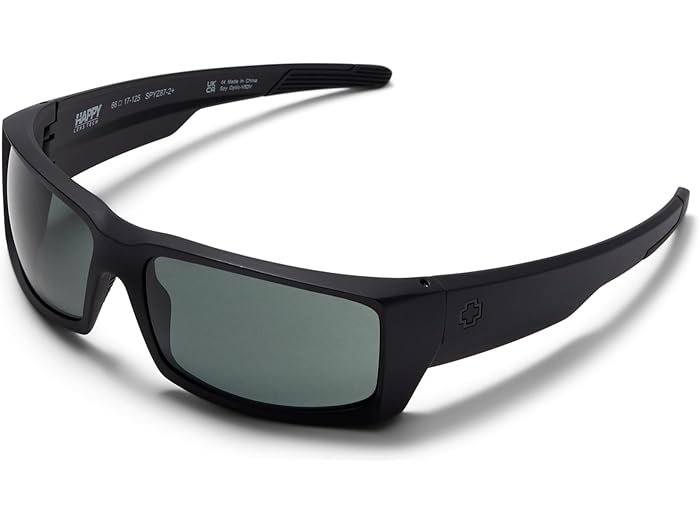 (取寄) スパイ ジェネラル Spy Optic General Matte Black Ansi RX/Happy Gray Green