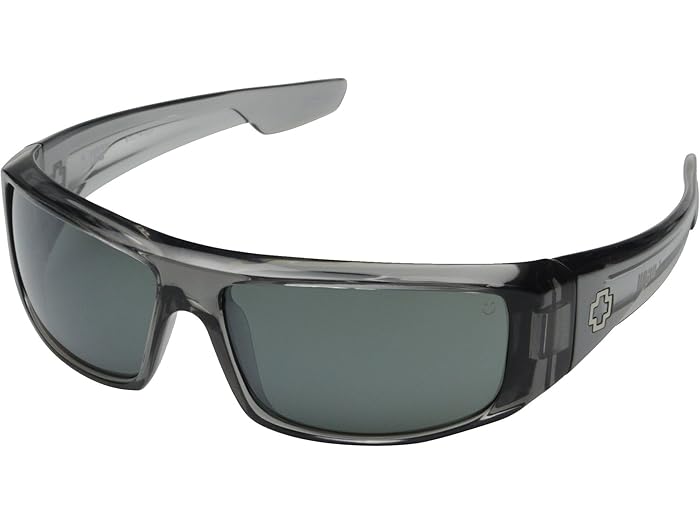 (取寄) スパイ ローガン Spy Optic Logan Clear Smoke/Happy Gray Green w/ Silver Mirror