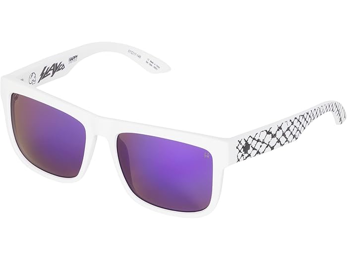 (取寄) スパイ ディスコード Spy Optic Discord Slayco Matte White Viper Happy Bronze Purple Spectra