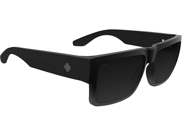 (取寄) スパイ サイラス Spy Optic Cyrus Soft Matte Black Fade Happy Gray Black Mirror