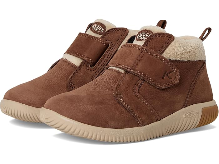 (取寄) キーン キッズ キッズ KNX ミディ イージー オン ストラップ コンフォタブル ベアフット フィー..