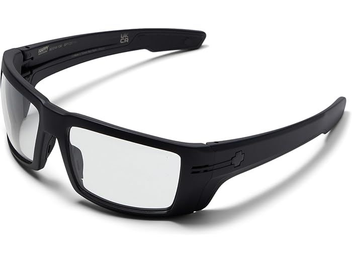 (取寄) スパイ メンズ リーバー アンシー Spy Optic men Rebar Ansi Matte Black Happy Photochromic
