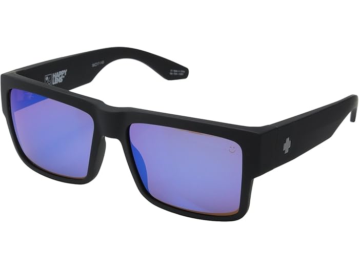 (取寄) スパイ サイラス Spy Optic Cyrus Cyrus Soft Matte Black - HD Plus Bronze With Blue Spectra Mirror