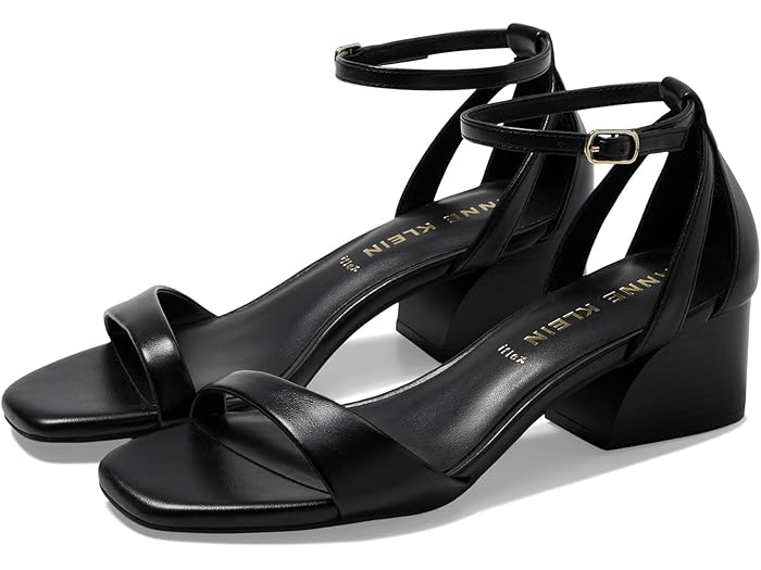 (���) ���󥯥饤�� ��ǥ����� �ޥ��� Anne Klein women Mayra Black