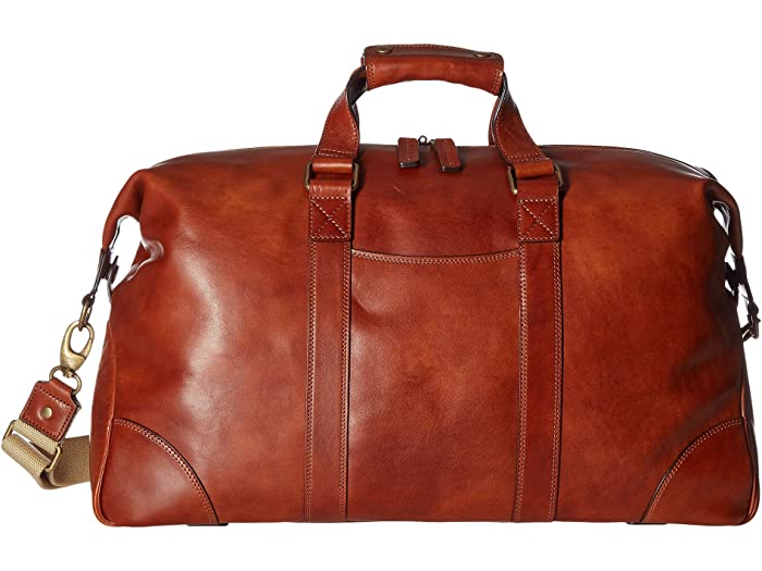 (取寄) ボスカ メンズ ドルチェ コレクション - ダッフル Bosca men Dolce Collection - Duffel Amber