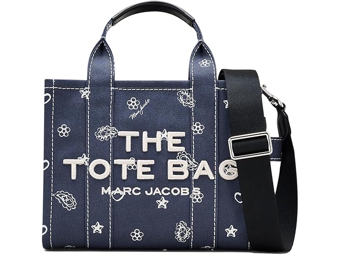 (取寄) マークジェイコブス レディース ザ バンダナ キャンバス スモール トート バッグ Marc Jacobs w..