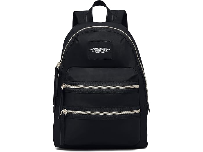 (取寄) マークジェイコブス レディース ザ バイカー ナイロン ラージ バックパック Marc Jacobs women The Biker Nylon Large Backpack Black