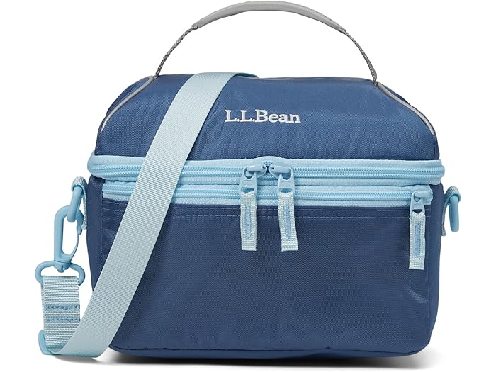 (取寄) キッズ フリップ-トップ ランチ ボックス L.L.Bean Kids kids Flip-Top Lunch Box Moonlight Blue