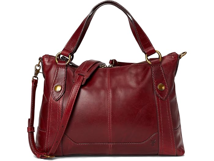 (取寄) フライ レディース メリッサ ミディアム サッチェル クロスボディ Frye women Melissa Medium S..