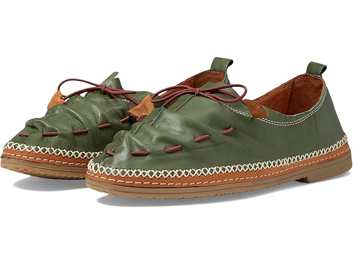 (取寄) スプリング ステップ レディース ヴェルナ Spring Step women Berna Olive Green