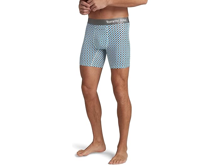 (取寄) トミー ジョン メンズ クール コットン ミッド-レンクス ボクサー ブリーフ 6 Tommy John men C..