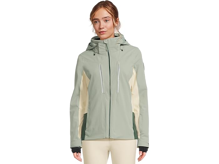 (取寄) オバマイヤー レディース グレード ジャケット Obermeyer women Glade Jacket Summit Sage
