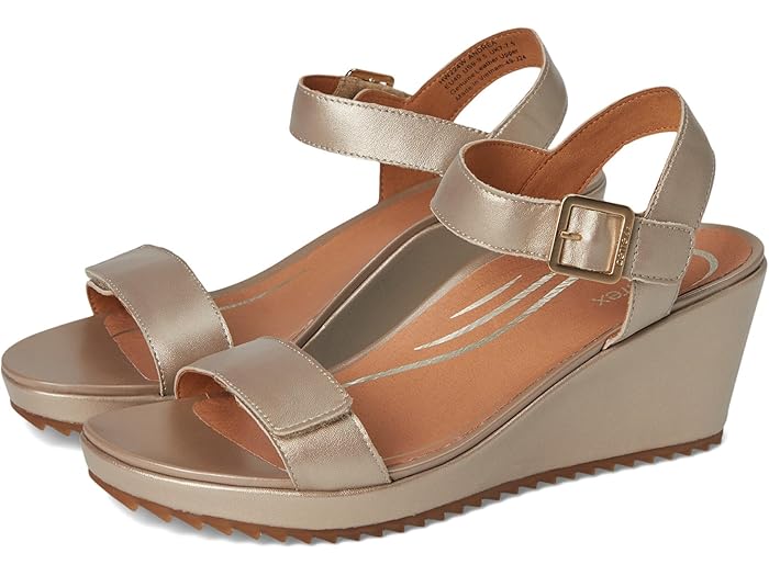 (取寄) エイトレックス レディース アンドリア Aetrex women Andrea Platinum