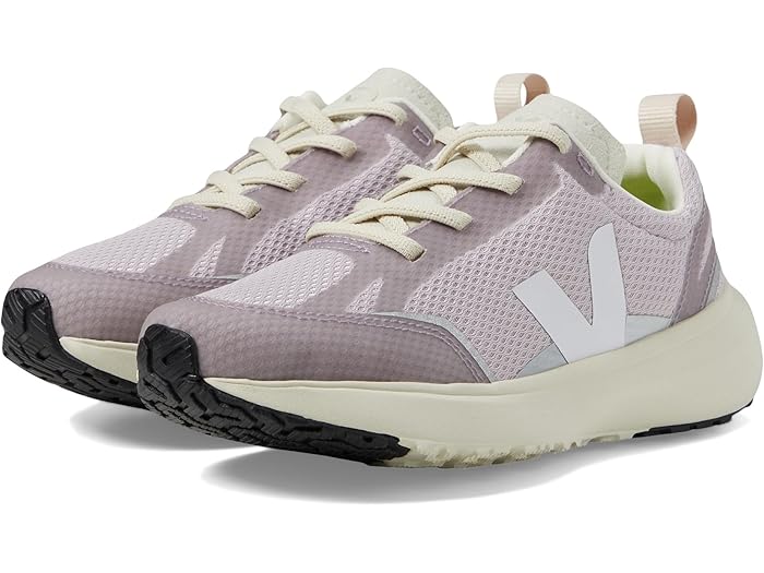 (取寄) ヴェジャ キッズ キッズ スモール カナリア ライト (リトル キッド/ビッグ キッド) VEJA Kids kids Small Canary Light (Little Kid/Big Kid) Parme/White