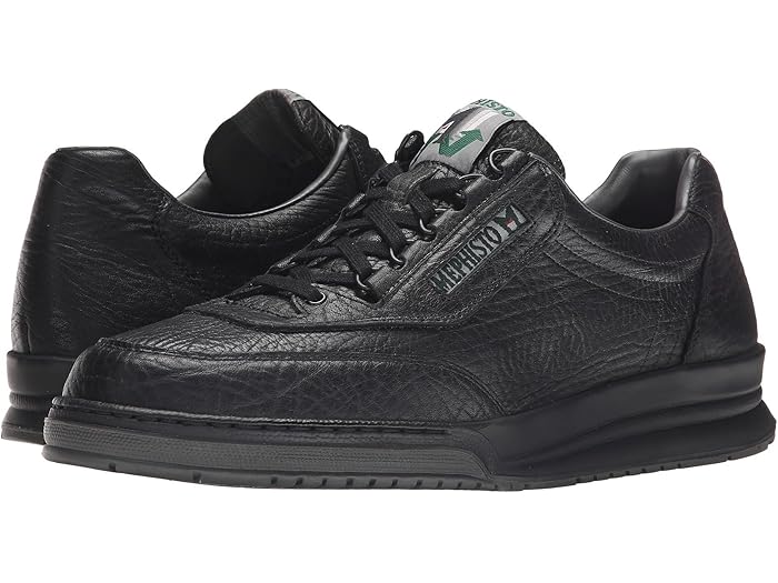 (取寄) メフィスト メンズ マッチ Mephisto men Match Black Full Grain Leather