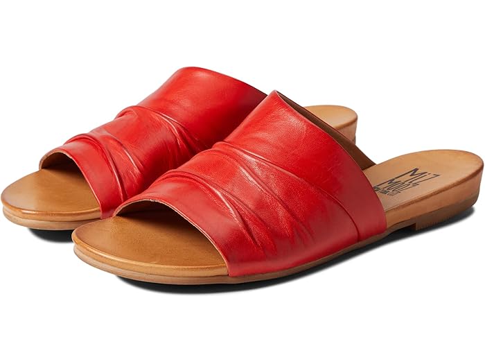 (取寄) ミズ ムーズ レディース アリア Miz Mooz women Aria Scarlet