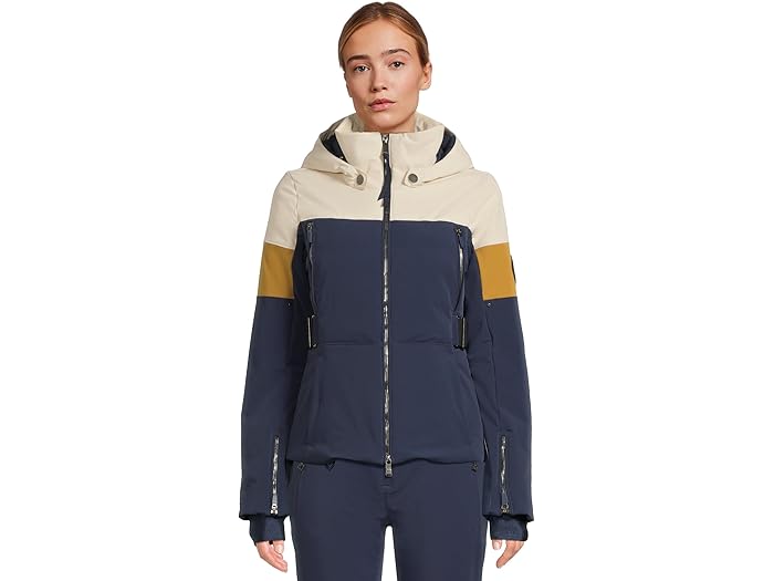 (取寄) オバマイヤー レディース ジャケット Obermeyer women Cristallo Jacket Midnight Navy