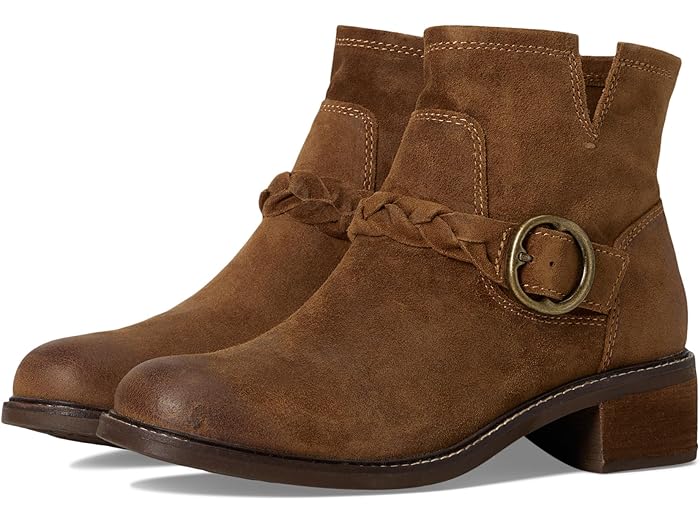 (取寄) ソフト レディース マイリー Sofft women Miley Dark Cognac Suede